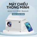 Máy chiếu mini siêu nét KAW K650 Plus, Độ sáng cao, Chất lượng 1080p, Thiết kế tinh tế, Kiểu dáng sang trọng