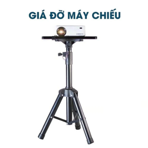Giá Để Máy Chiếu - Giá Đỡ Máy Chiếu Đa Năng, Kệ Để Máy Chiếu Giúp Cải Thiện Góc Nhìn, Chất Liệu Thép Không Gỉ