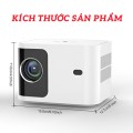 Máy chiếu Mini K660 Plus, Chính hãng KAW, Độ sáng độ nét cao, Chất lượng Full HD