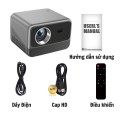 Máy chiếu mini KAW KP960 chất lượng hình ảnh 4K, Độ sáng lớn, Độ phân giải FULL HD 1080p, Kết nối đa thiết bị