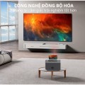 Máy chiếu mini KAW KP960 chất lượng hình ảnh 4K, Độ sáng lớn, Độ phân giải FULL HD 1080p, Kết nối đa thiết bị