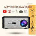 Máy Chiếu Mini KS990, Tự động lấy nét, Chính hãng , Máy chiếu cho văn phòn, Gia đình, Trường học