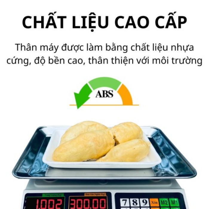 Cân điện tử tính tiền, Phù hợp cửa hàng, siêu thị, chợ, Nâng cao hiệu quả kinh doanh