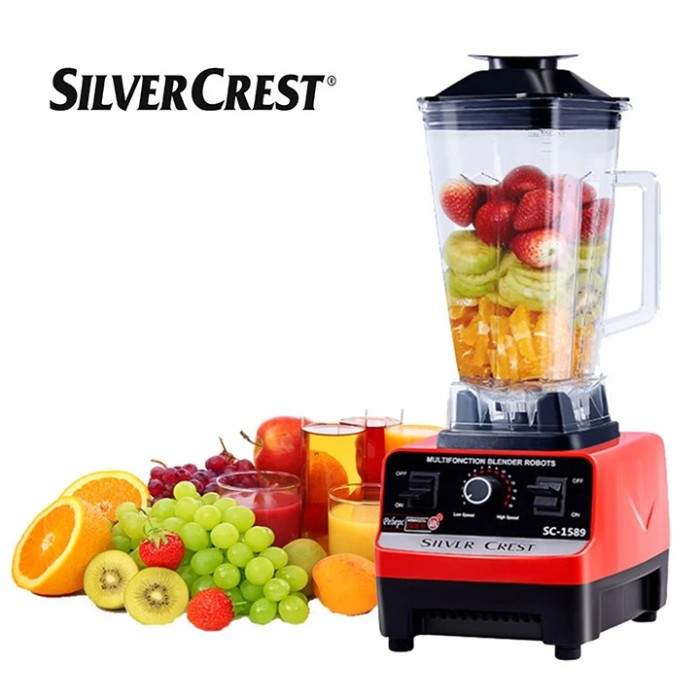 Máy xay sinh tố công nghiệp đa chức năng Silver Crest công suất 5500W