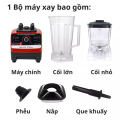 Máy xay sinh tố công nghiệp đa chức năng Silver Crest công suất 5500W