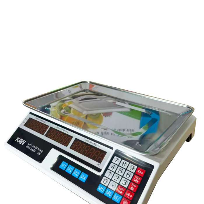 Quản Lý Bán Hàng Chuyên Nghiệp Với Cân KAW K550