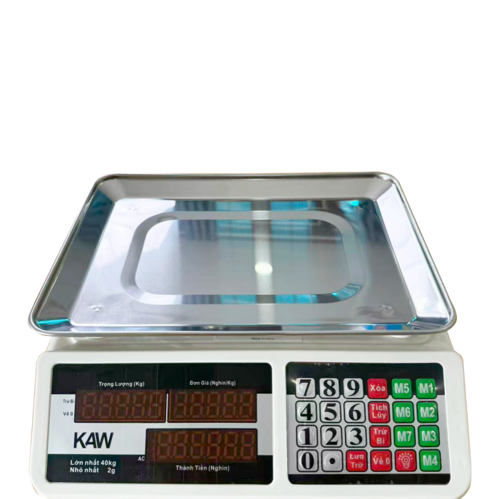 Cân Tính Tiền KAW K450 - Giải Pháp Bán Hàng Chuyên Nghiệp