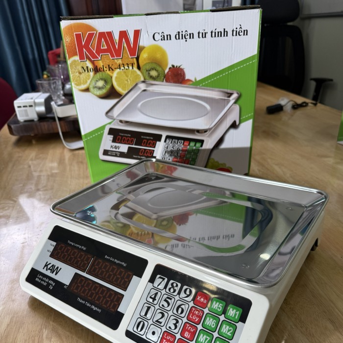 Cân Tính Tiền KAW K450 - Giải Pháp Bán Hàng Chuyên Nghiệp