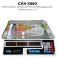 Quản Lý Bán Hàng Chuyên Nghiệp Với Cân KAW K550