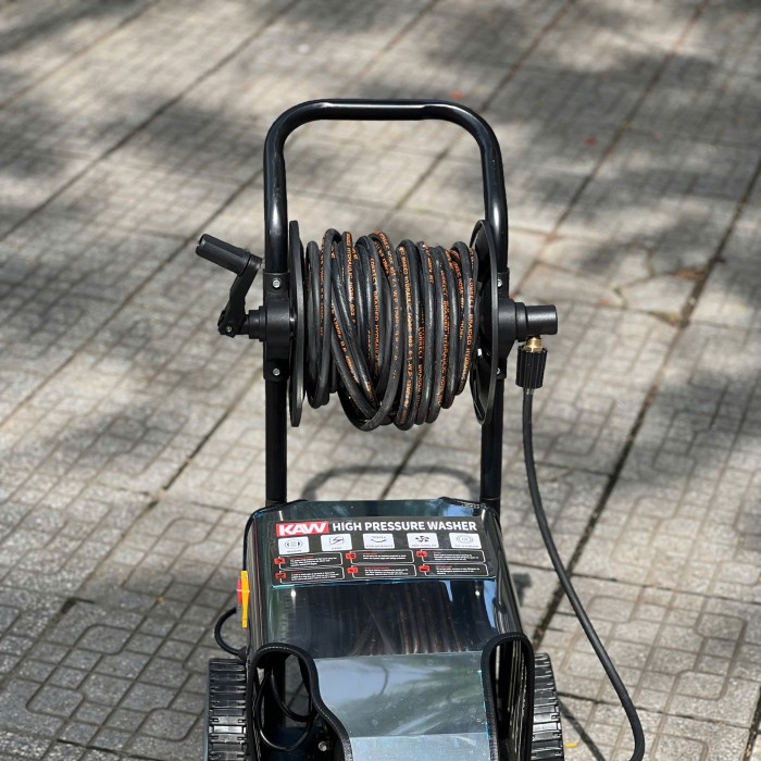 Máy Rửa Xe Cao Áp KAW K333Z Công Suất 4000W – Sức Mạnh Vượt Trội, Đánh Bay Vết Bẩn Cứng Đầu