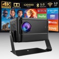 Máy Chiếu Mini Thông Minh KAW K680 Full HD 1080P Hỗ Trợ 4K – Kết Nối WiFi, HDMI, USB, Android 10