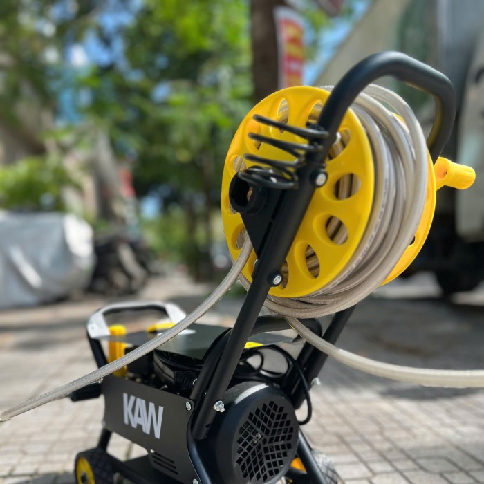 Máy Rửa Xe KAW K335A – Công Suất Mạnh Mẽ 3000W, Thiết Kế Bền Đẹp, Phù Hợp Nhiều Nhu Cầu Sử Dụng