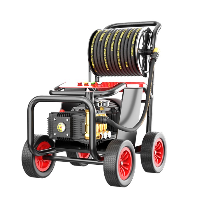 Máy Rửa Xe KAW AquaBlast K-5000 – Sức Mạnh Vượt Trội Cho Mọi Nhu Cầu