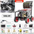 Máy Rửa Xe KAW AquaBlast K-5000 – Sức Mạnh Vượt Trội Cho Mọi Nhu Cầu