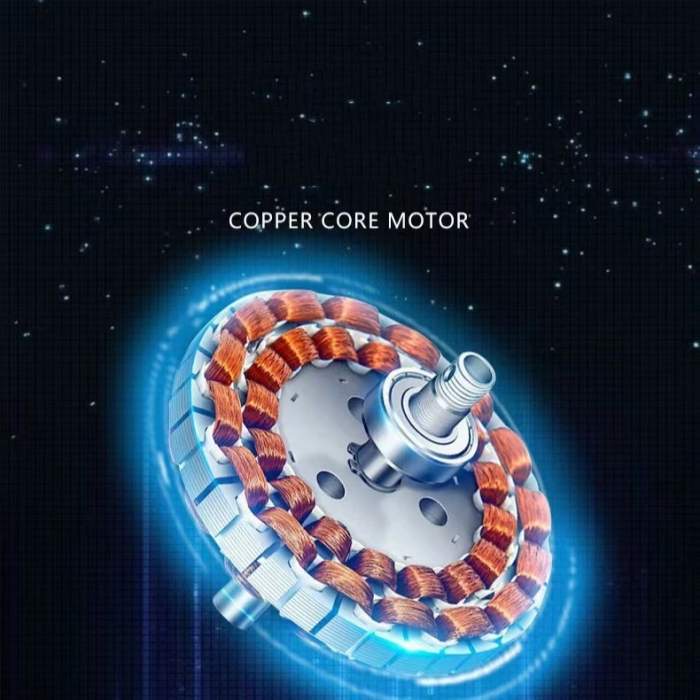 Quạt Trần ECOFAN Classic, Màu Trắng, Công xuất 100W, TLC - Điều Khiển Từ Xa