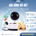 Camera Wifi KAW IP V380 | Camera An Ninh Quay Quét 360° – Đàm Thoại 2 Chiều 