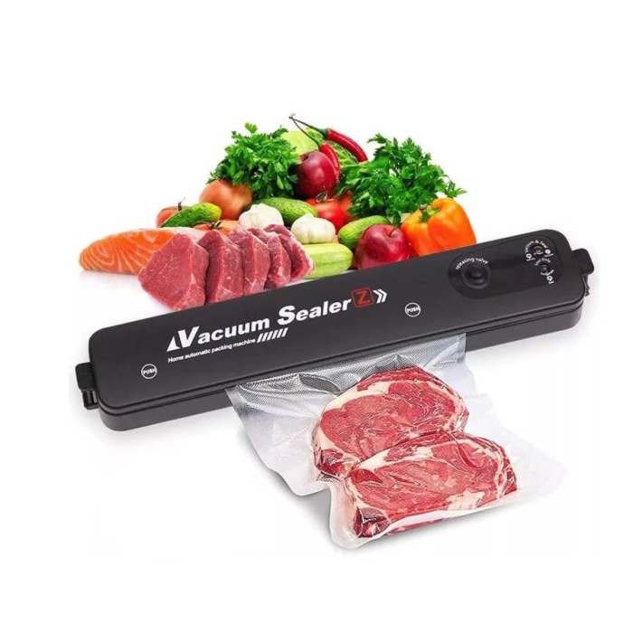 Máy Hút Chân Không KAW Vacuum Sealer – Đóng Gói Bảo Quản Thực Phẩm Tiện Lợi
