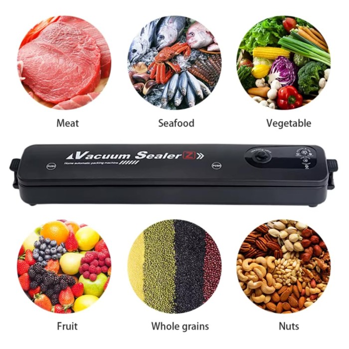 Máy Hút Chân Không KAW Vacuum Sealer – Đóng Gói Bảo Quản Thực Phẩm Tiện Lợi