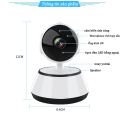 Camera Wifi KAW IP V380 | Camera An Ninh Quay Quét 360° – Đàm Thoại 2 Chiều 