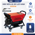 Máy rửa xe KAW EcoWash K-2000M – Sức mạnh gọn gàng cho mọi nhu cầu vệ sinh gia đình
