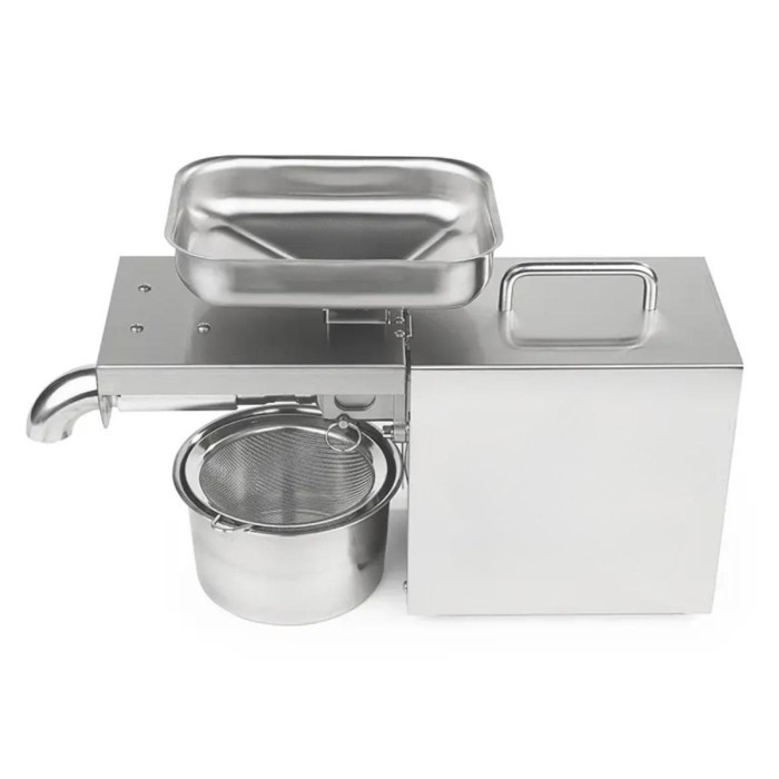 Máy ép dầu KAW K88 – Máy ép dầu nóng lạnh mini tự động cho gia đình và kinh doanh nhỏ