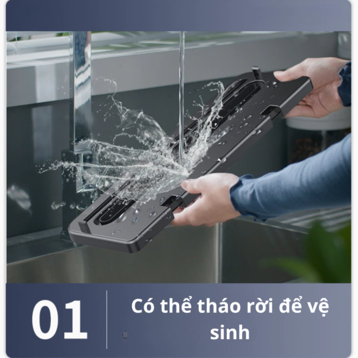 Máy hút chân không KAW K5 – Mini gia đình 90W, hút mạnh 60Kpa, dùng túi nhám, bảo quản thực phẩm tươi lâu