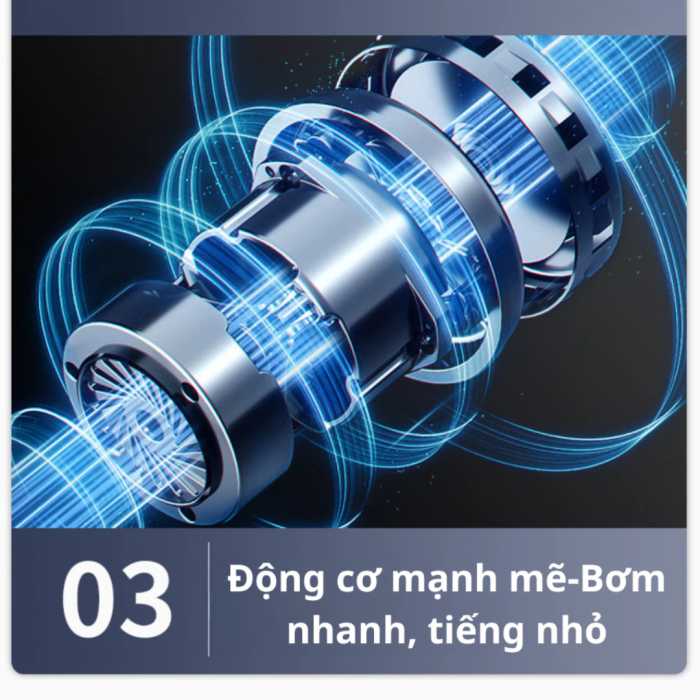Máy hút chân không KAW K5 – Mini gia đình 90W, hút mạnh 60Kpa, dùng túi nhám, bảo quản thực phẩm tươi lâu