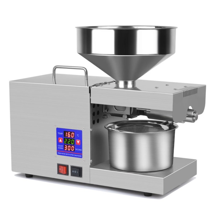 Máy Ép Dầu KAW 411X Chính Hãng – Ép Nhanh 6-9kg/h, Tự Động, Dễ Vận Hành