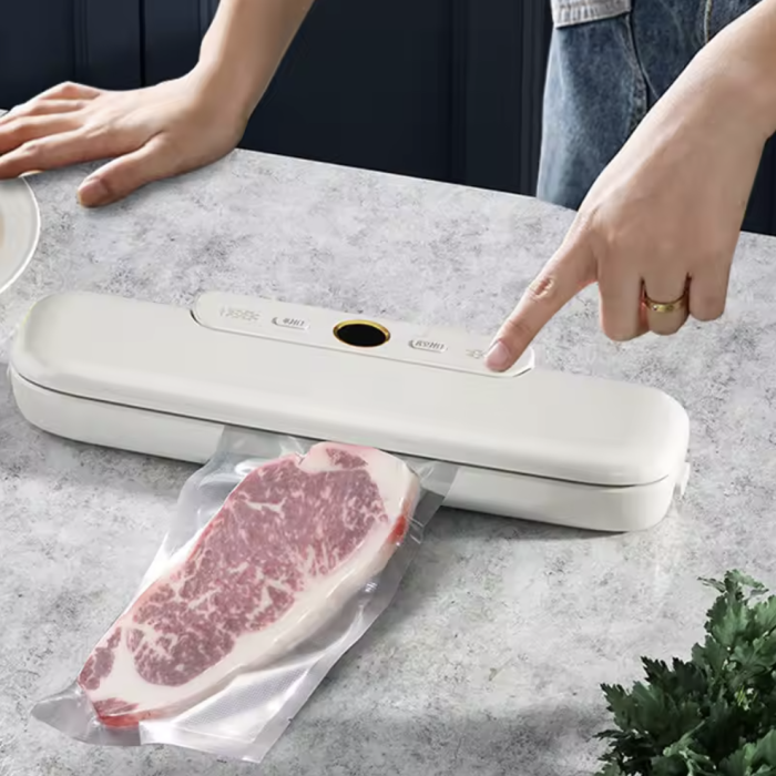 Máy hút chân không KAW FK3 – Tự động, công suất 120W, lực hút 70mmHg, hút và hàn túi nhanh, bảo quản thực phẩm tươi lâu