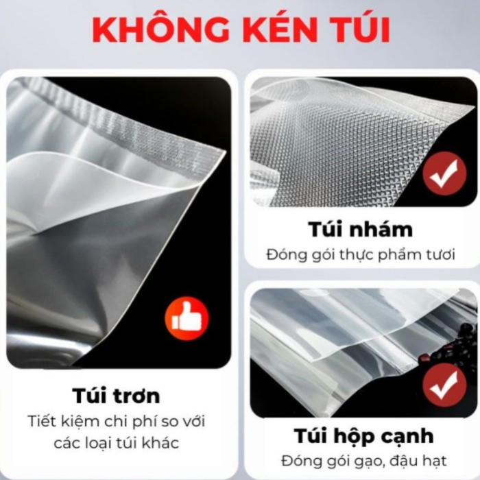 Máy hút chân không thực phẩm KAW K34 – Bán tự động, tốc độ 5 sản phẩm/phút