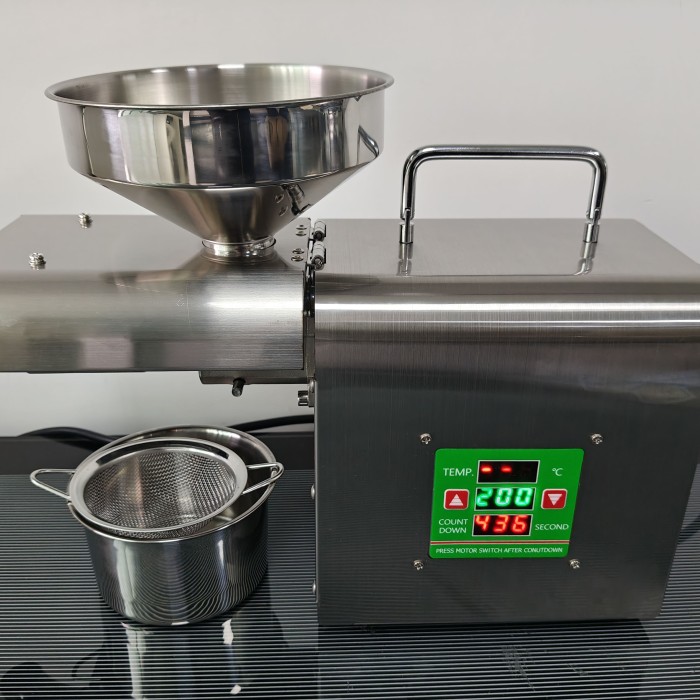 Máy Ép Dầu KAW 411Y Công Suất 3–6kg/h Tự Động – Ép Đa Dạng Các Loại Hạt