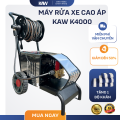 Máy rửa xe cao áp KAW K4000, Máy rửa xe công nghiệp, Sức mạnh làm sạch vượt trội