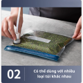 Máy hút chân không KAW K5 – Mini gia đình 90W, hút mạnh 60Kpa, dùng túi nhám, bảo quản thực phẩm tươi lâu
