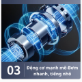 Máy hút chân không KAW K5 – Mini gia đình 90W, hút mạnh 60Kpa, dùng túi nhám, bảo quản thực phẩm tươi lâu