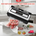 Máy hút chân không thực phẩm KAW K34 – Bán tự động, tốc độ 5 sản phẩm/phút