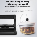 Máy hút chân không thực phẩm KAW K34 – Bán tự động, tốc độ 5 sản phẩm/phút