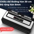 Máy hút chân không thực phẩm KAW K34 – Bán tự động, tốc độ 5 sản phẩm/phút