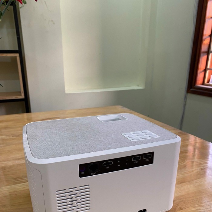 Máy Chiếu Mini KAW K800 – Android Thông Minh, Hỗ Trợ Wifi Không Dây