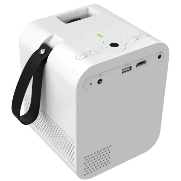 Máy Chiếu Mini KAW 003B Android – Wifi Bluetooth, Độ Phân Giải 720P