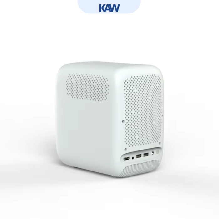 Máy Chiếu Mini KAW 003E Full HD 1080P – Android 9.0, Wifi Bluetooth