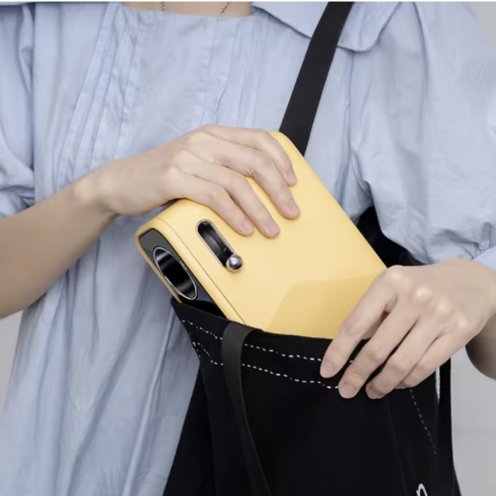 Máy Chiếu Mini KAW Wanbo XS01 – LED 200 ANSI, Kết Nối Không Dây Tiện Lợi