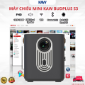 Máy Chiếu Mini KAW Budplus S3 1080P Android 9.0 – 380 ANSI – Chiếu 200 Inch