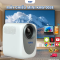 Máy Chiếu Mini KAW 003E Full HD 1080P – Android 9.0, Wifi Bluetooth