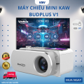 Máy Chiếu Mini KAW Budplus V1 1080P – Âm Thanh HiFi, Kèm Tay Cầm Chơi Game