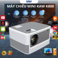 Máy Chiếu Mini KAW K800 – Android Thông Minh, Hỗ Trợ Wifi Không Dây