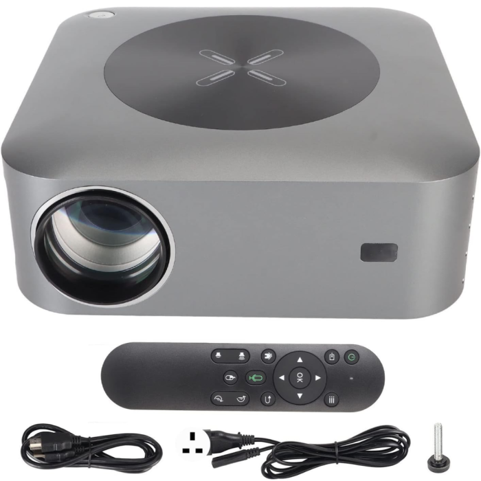 Máy Chiếu Full HD KAW KX01 | Âm Thanh HiFi, Dùng Gia Đình & Văn Phòng