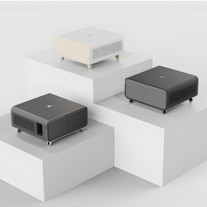 Máy Chiếu KAW MC003 Full HD 1080P – LCD 9500 Lumens, Hỗ Trợ 4K, Loa 10W