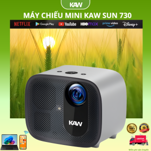 Máy Chiếu Mini KAW-SUN 730 – Giải Pháp Trình Chiếu Hiện Đại Cho Gia Đình & Văn Phòng