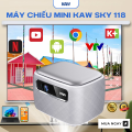 Máy Chiếu Di Động KAW Mini Sky 118 Pin Sạc – Giải Trí Mọi Nơi