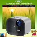 Máy Chiếu Mini KAW-SUN 730 – Giải Pháp Trình Chiếu Hiện Đại Cho Gia Đình & Văn Phòng